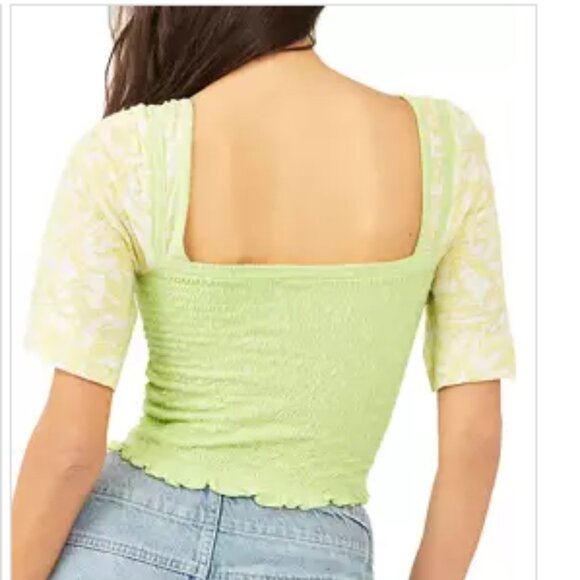 NWT Free People Marigold Top - size XS - Picture 3 of 6